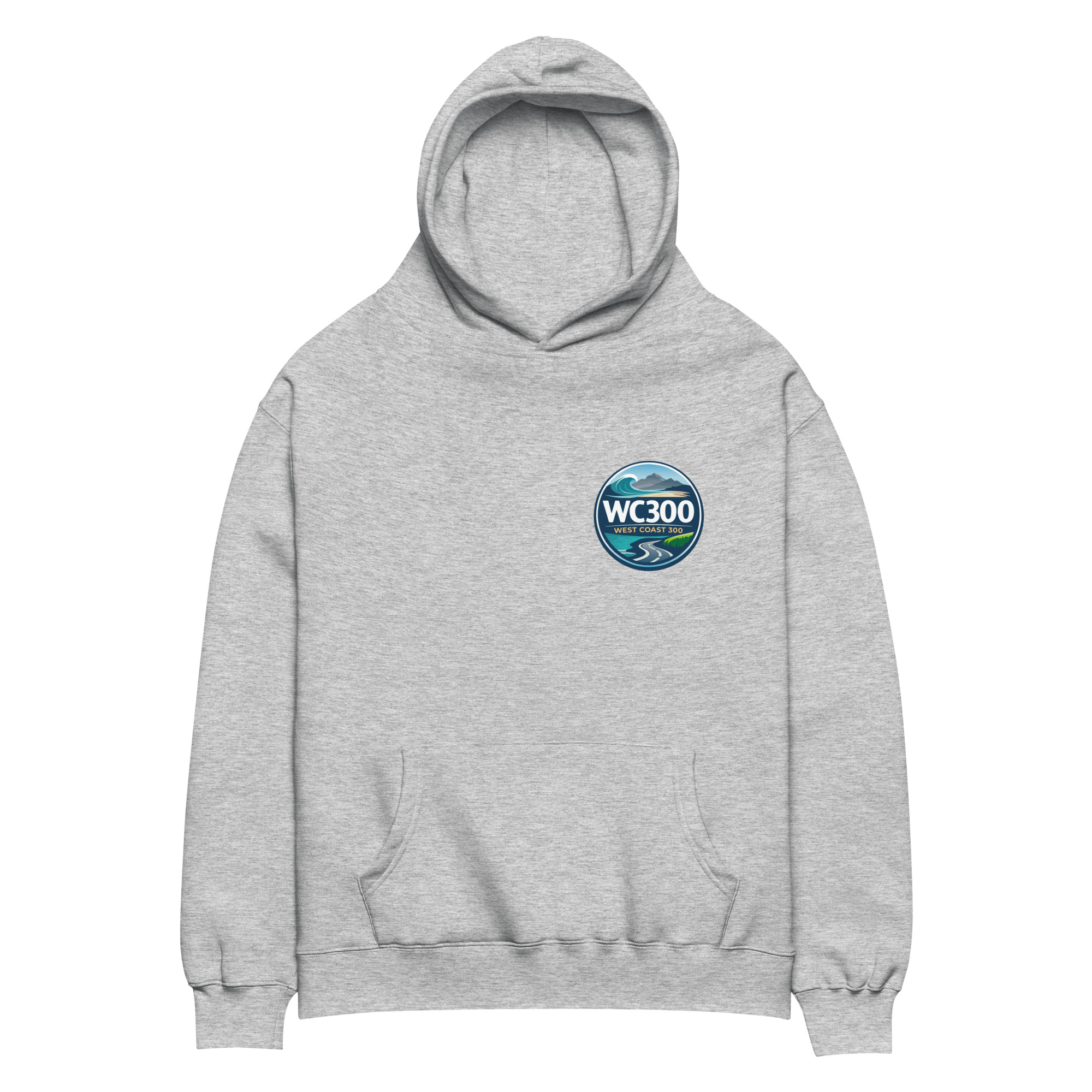 Unisex oversized hoodie