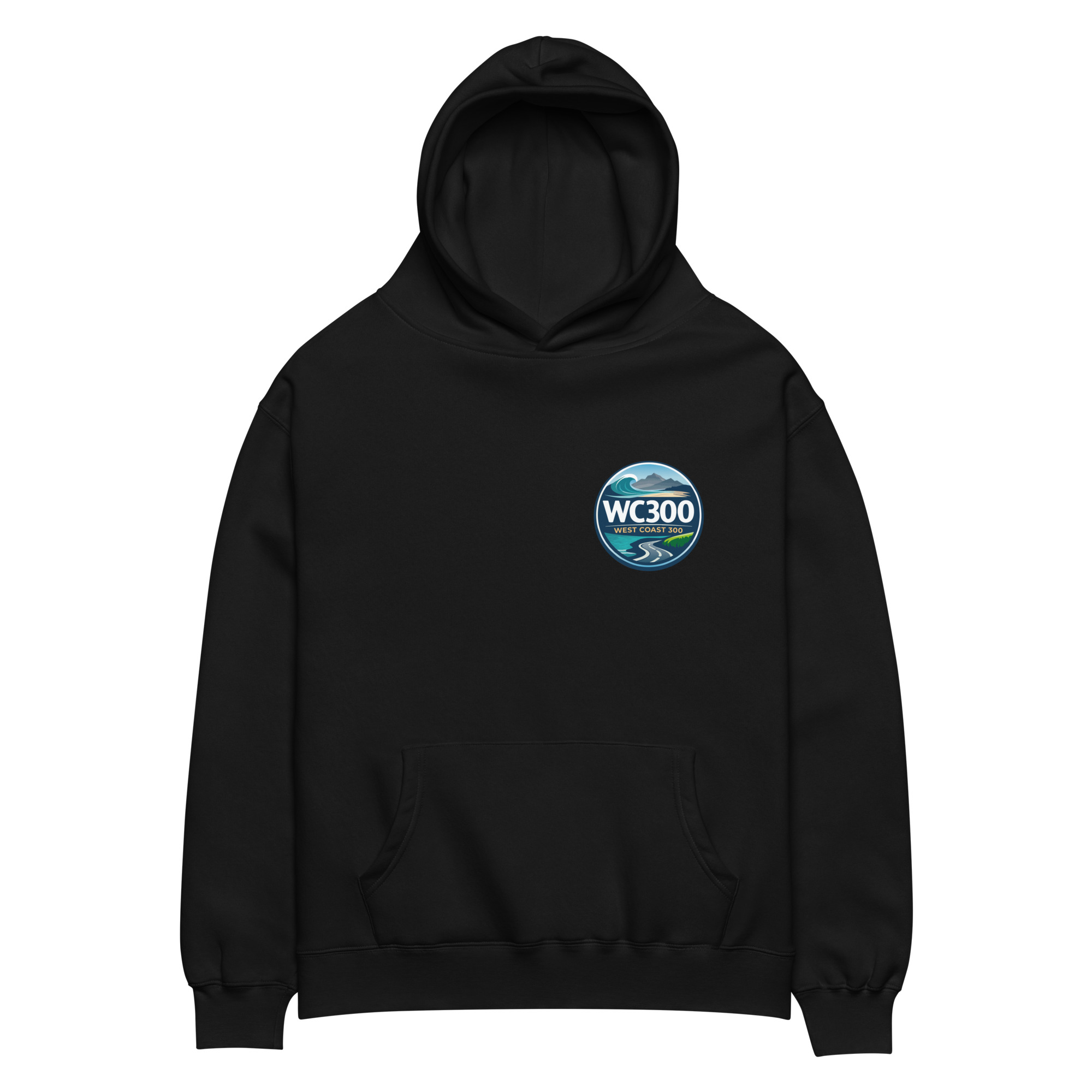 Unisex oversized hoodie - Image 2