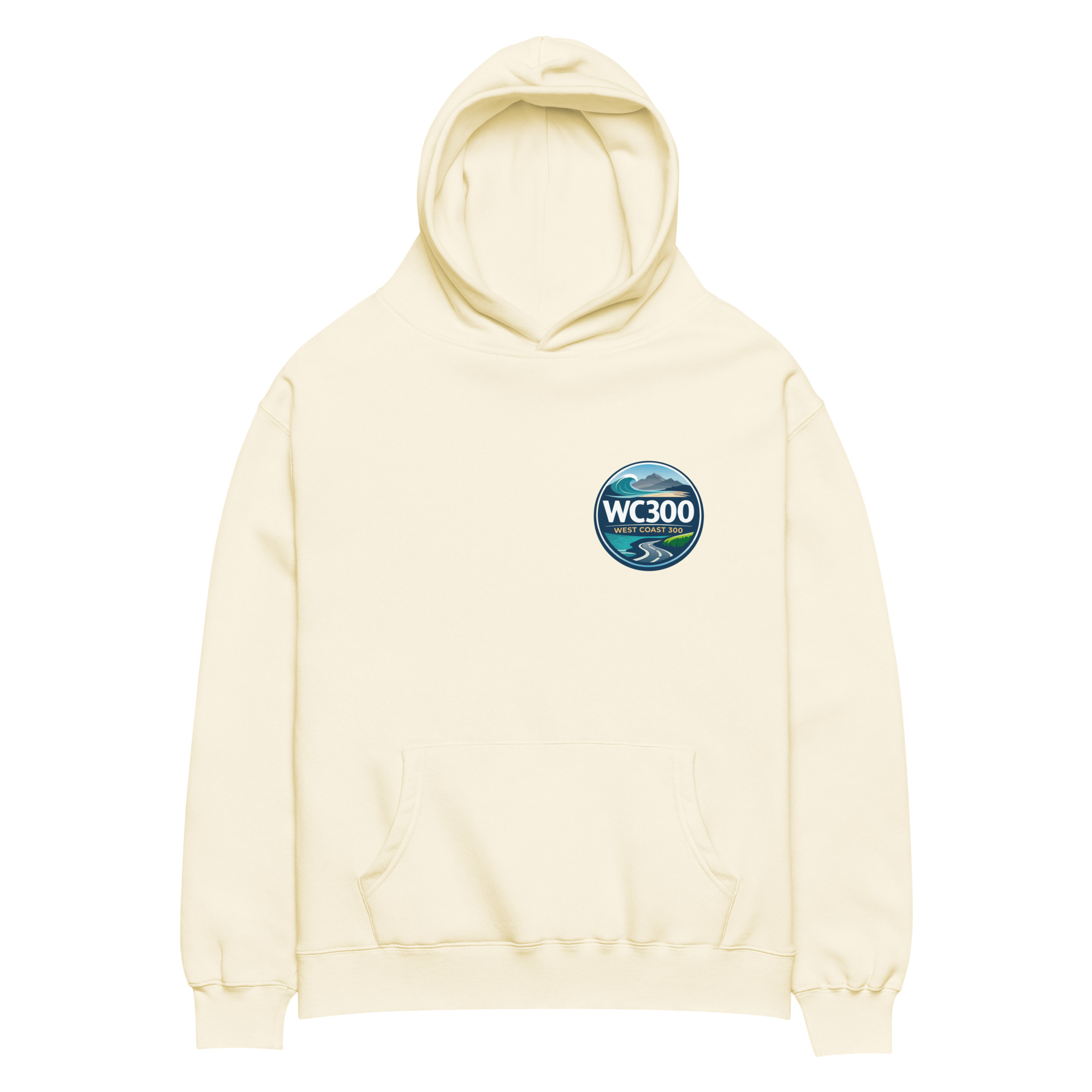 Unisex oversized hoodie - Image 3