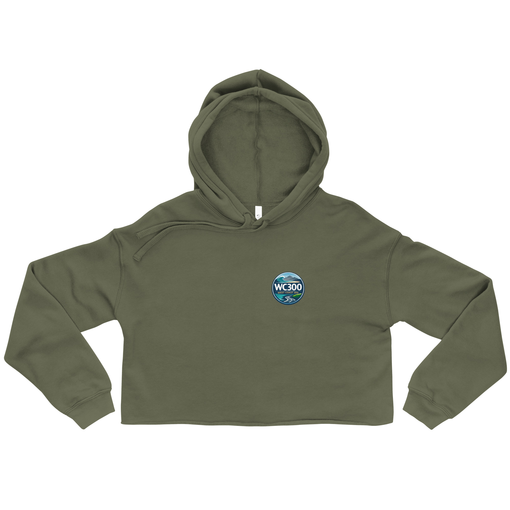 Crop Hoodie - Image 2
