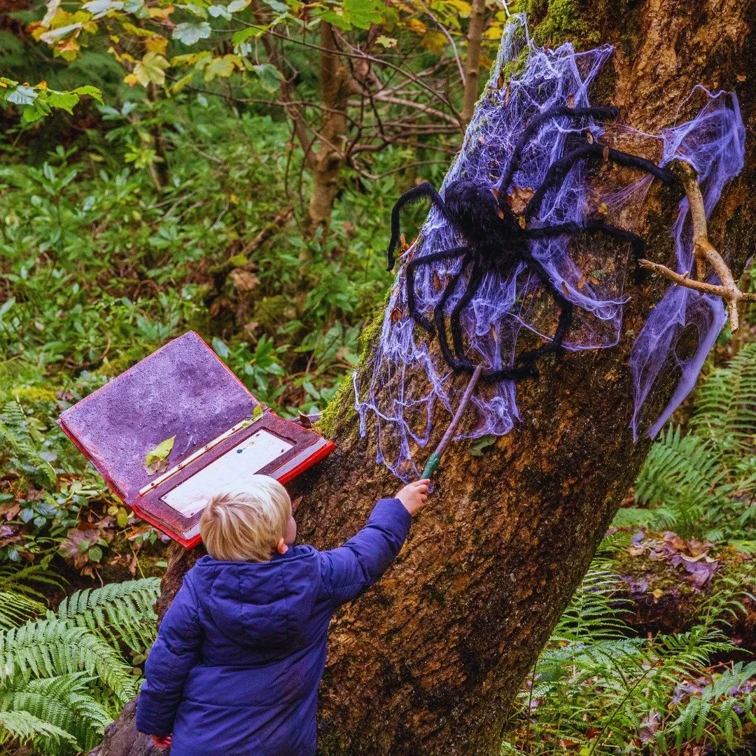 The Scary Faerie Trail at Luss