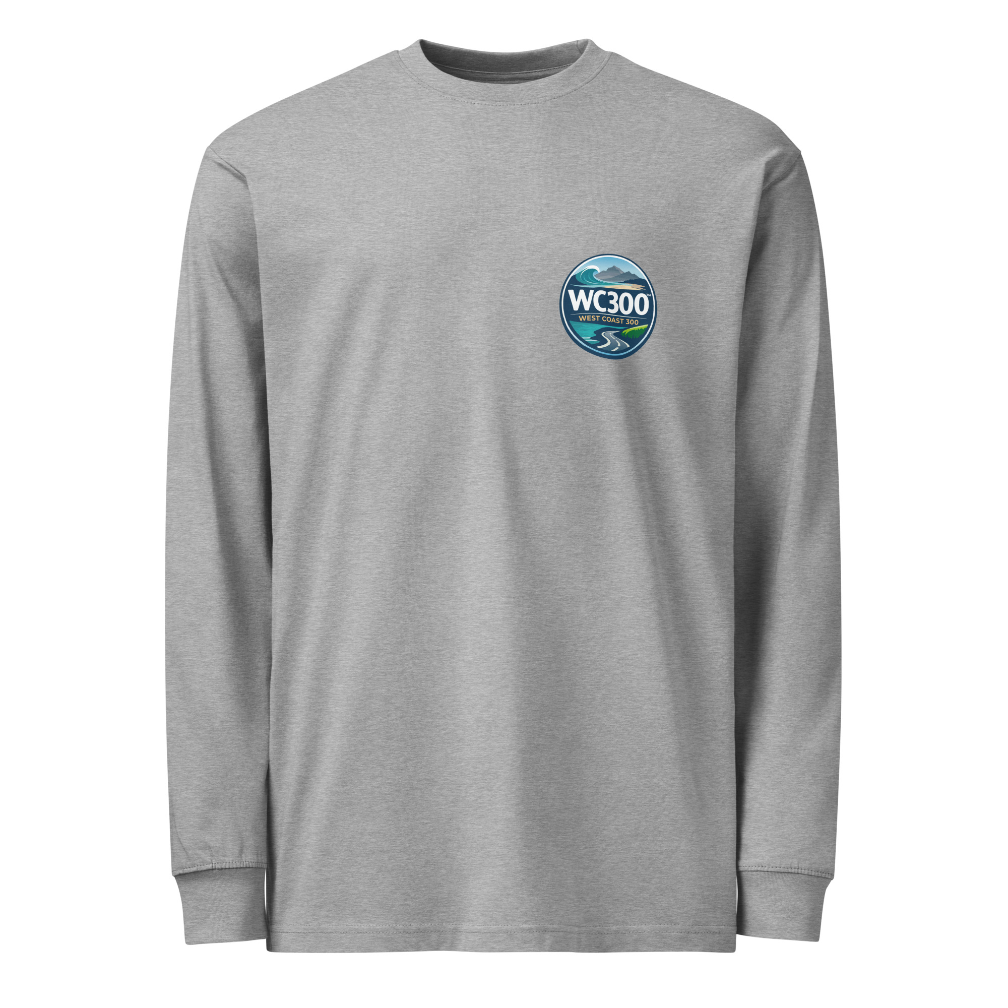 Men's heavyweight long sleeve t-shirt - Image 5