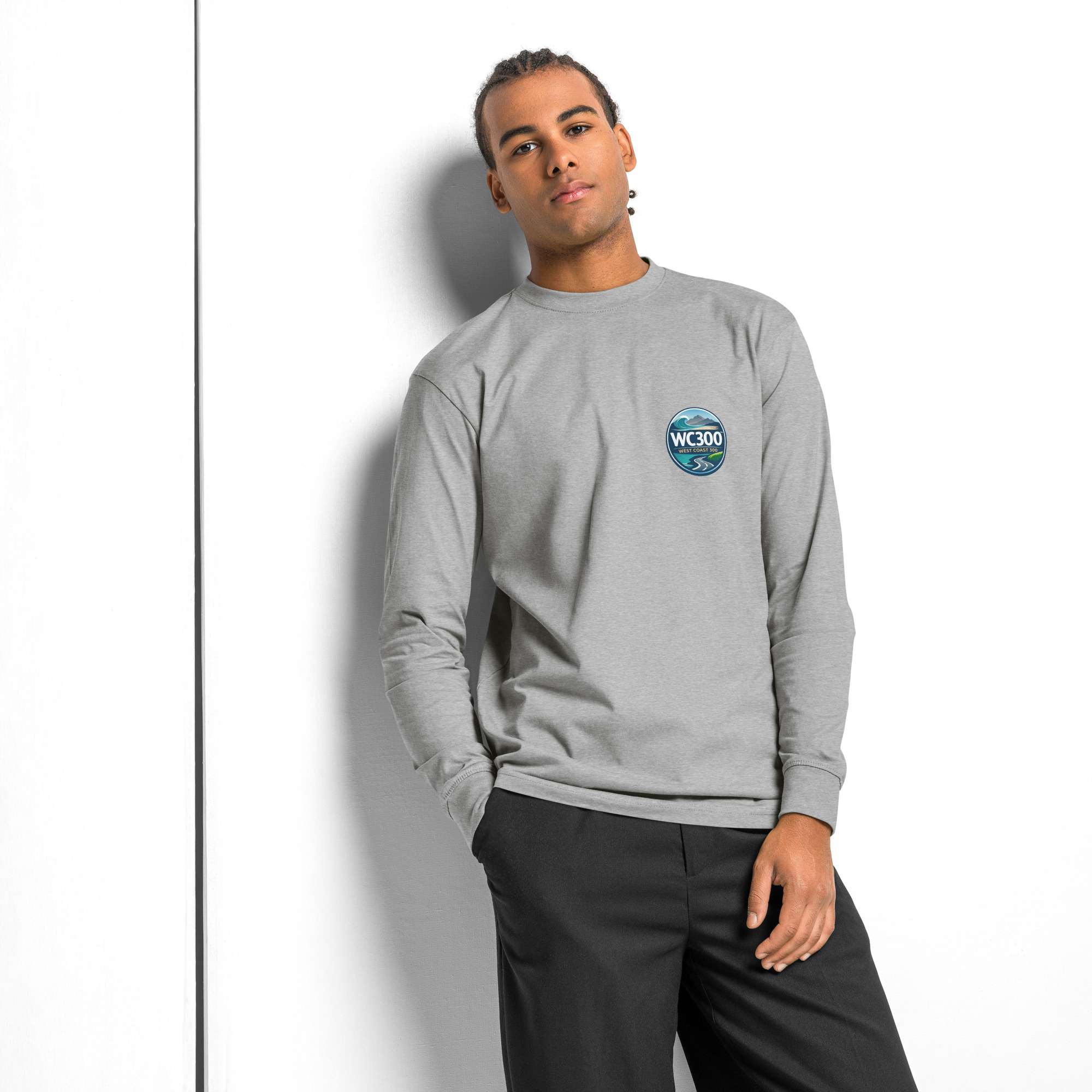 Men's heavyweight long sleeve t-shirt - Image 7