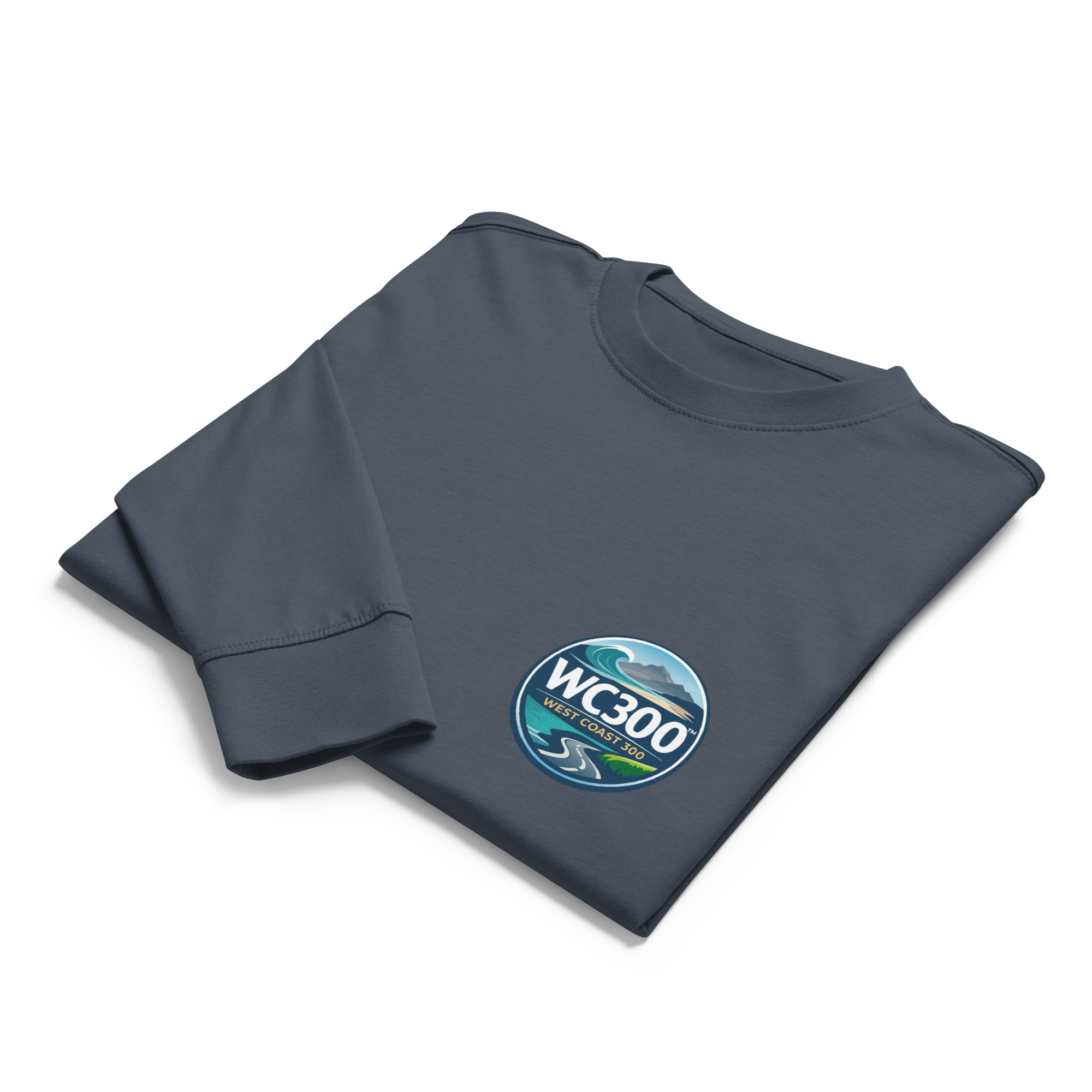 Men's heavyweight long sleeve t-shirt - Image 4