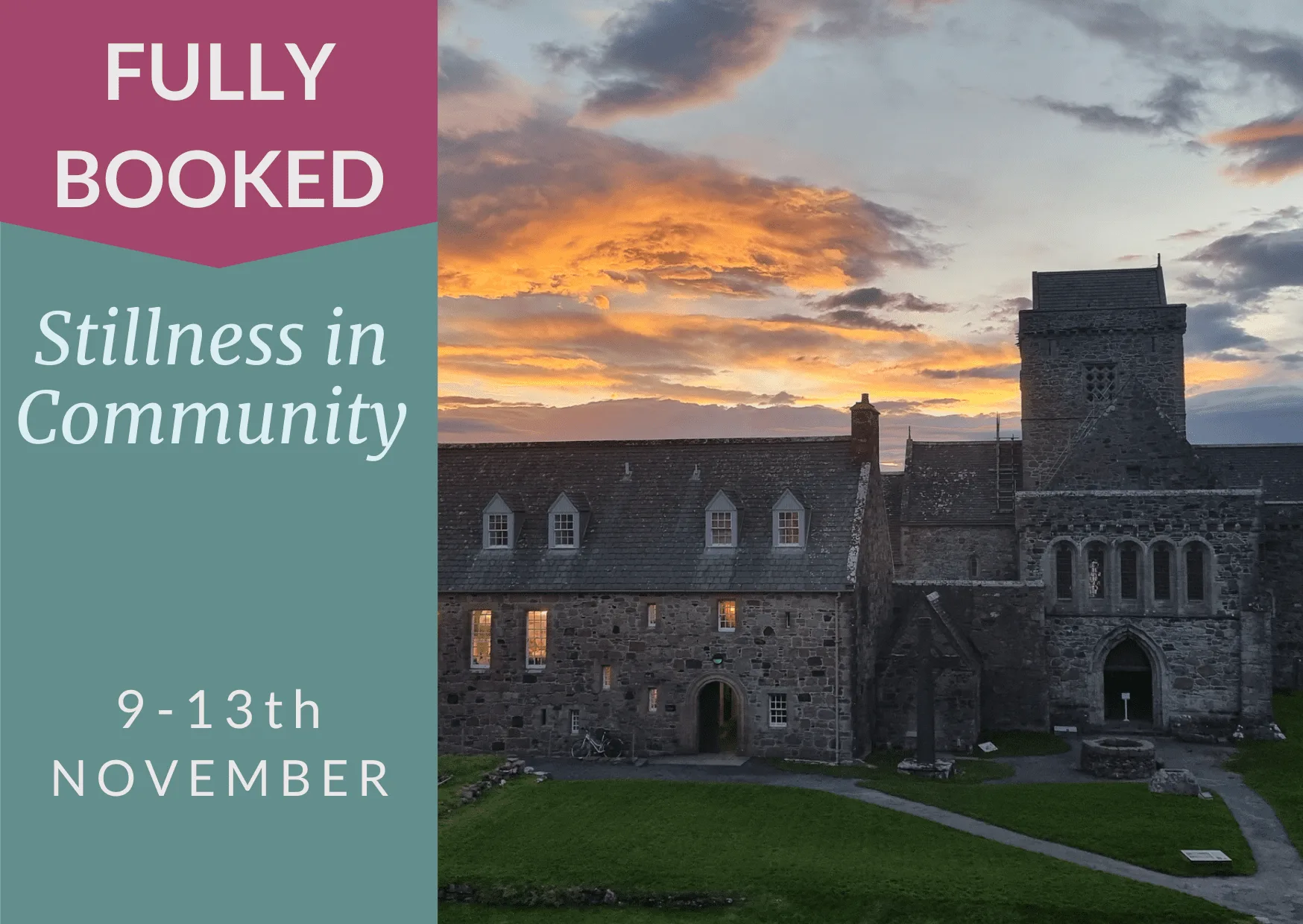Stillness in Community 2026